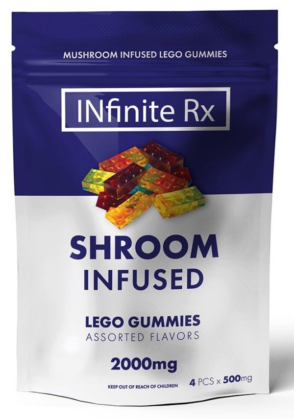 INfinite-Rx-Lego-Gummies-2000mg-min INfinite Rx – Lego Magic Mushroom Gummies 2000mg