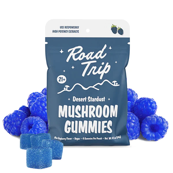 StardustPouchWIthFlavors_338a4f06-1670-467a-a48e-43e38c3fc4c0_600x601 Road Trip Desert Stardust Mushroom Gummies