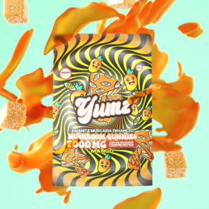 magic-mushroom-gummies_5c32d5e2-2600-4765-8309-8d9e15c17874_600x YUMZ - MANGO ( AMANITA MUSCARIA MUSHROOM GUMMIES )
