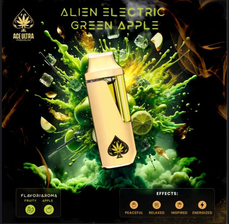 Buy ACES ULTRA GEN 4 ALIEN ELECTRIC GREEN APPLE