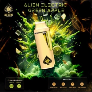 ACE ALIEN ELECTRIC GREEN APPLE Review: Flavor, Effects & Performance Guide ACE ALIEN ELECTRIC GREEN APPLE Review: Flavor, Effects & Performance Guide