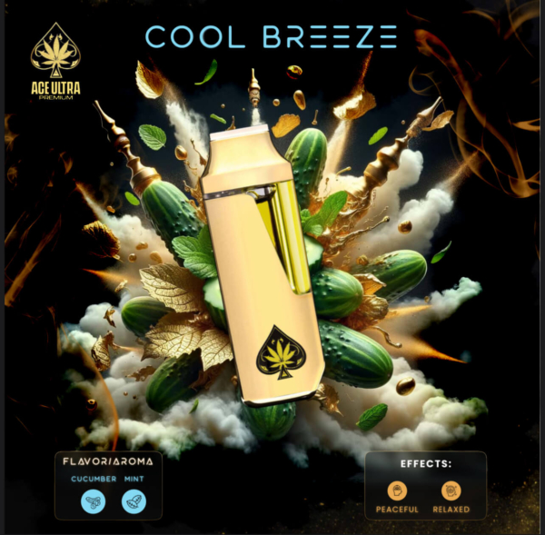 ACE COOL BREEZE Review: Refreshing Mint Disposable Vape Guide