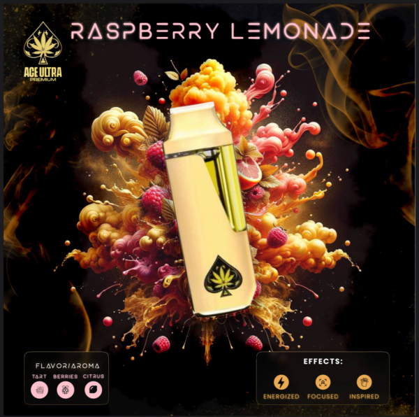 ACE RASPBERRY LEMONADE Review: Flavor, Effects & Performance Guide ACE RASPBERRY LEMONADE Review: Flavor, Effects & Performance Guide