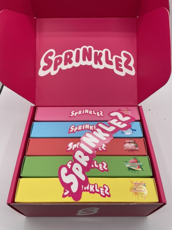 Sprinklez 2g disposable