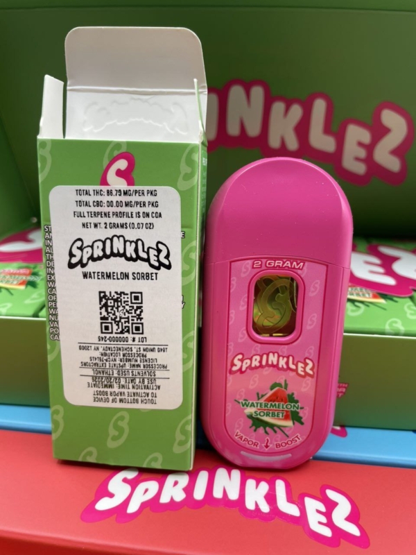Sprinklez 2g disposable