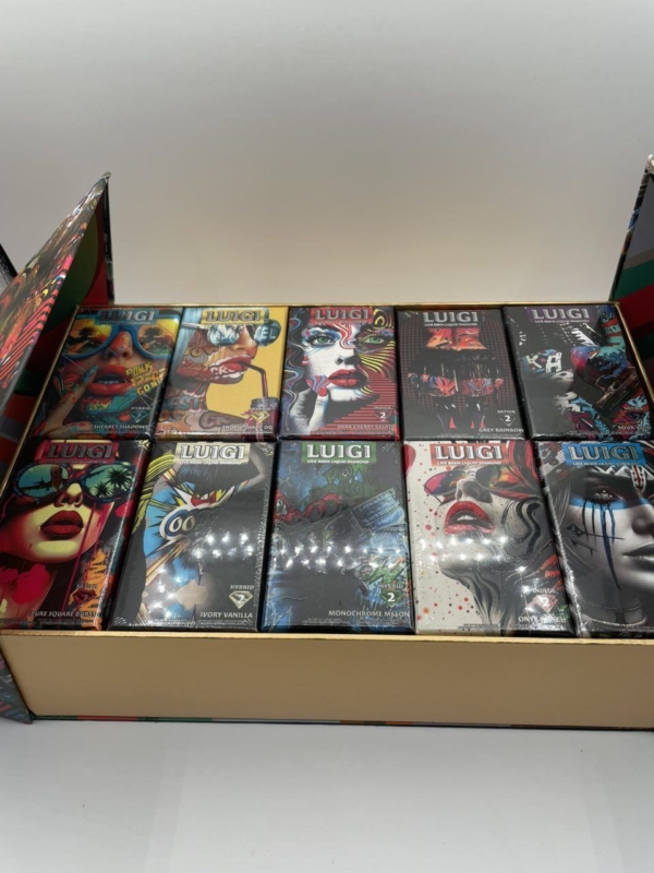 Luigi disposable