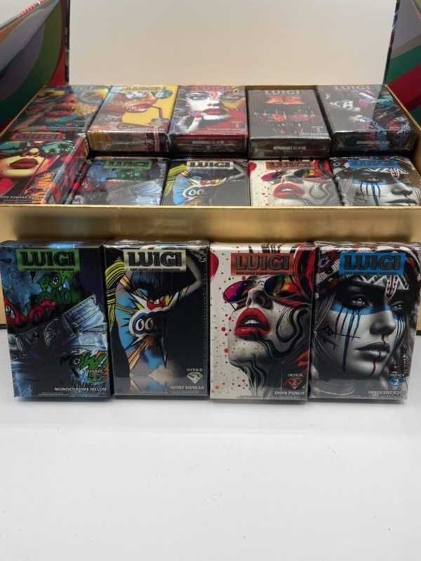 Luigi disposable